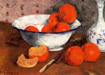 Paul Gauguin : Still Life with Oranges